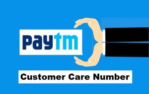 Paytm Customer Care Executive Numbers