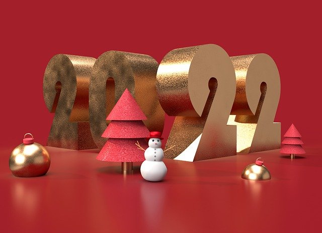 happy new year 2022