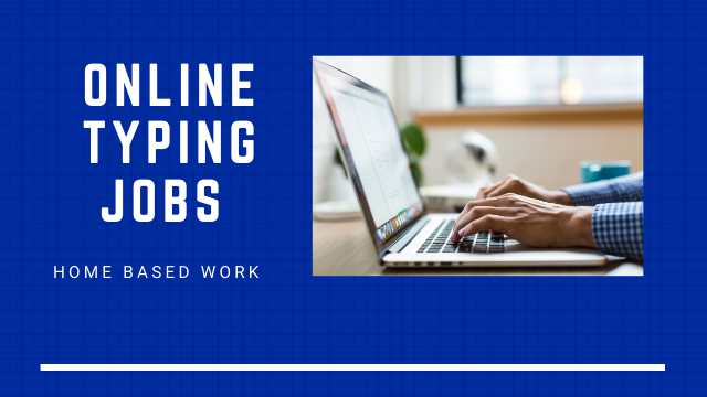 Online Jobs Typing