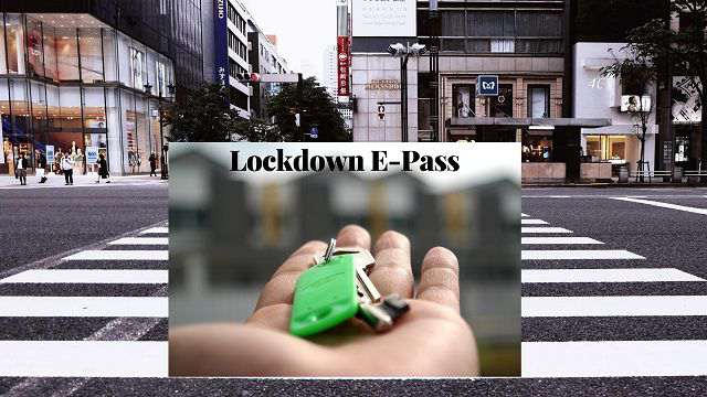 lockdown e pass