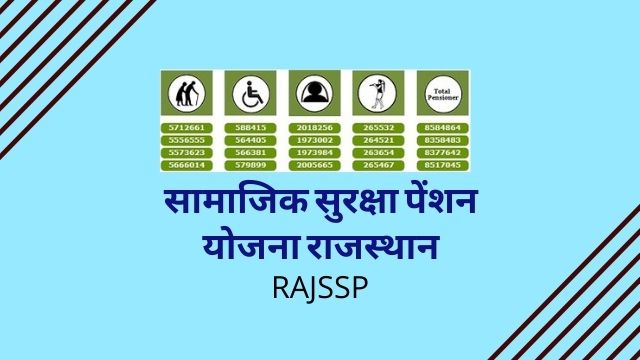 Samajik Suraksha Pension Yojana Rajasthan