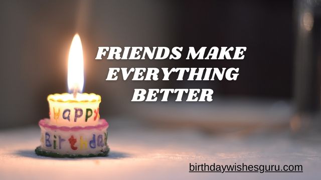 Birthday Wishes for Best Friend