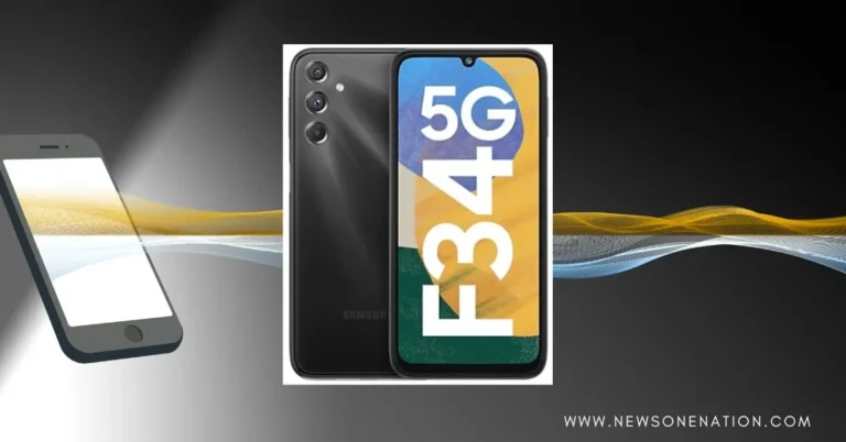 Samsung Galaxy F34 5G Sepecificatons