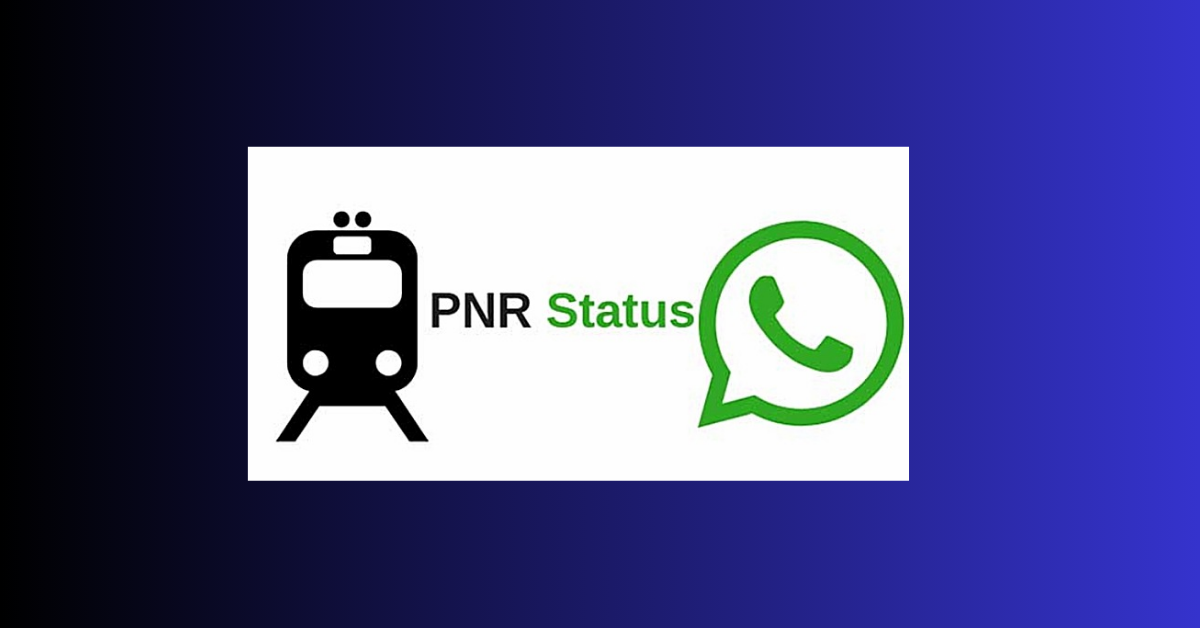 Whatsapp से आईआरसीटीसी पीएनआर चेक कैसे करें?