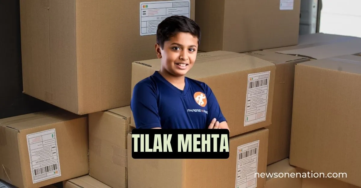 Tilak Mehta Company Name : 13 साल की उम्र में खड़ी कर दी करोड़ों की कंपनी!