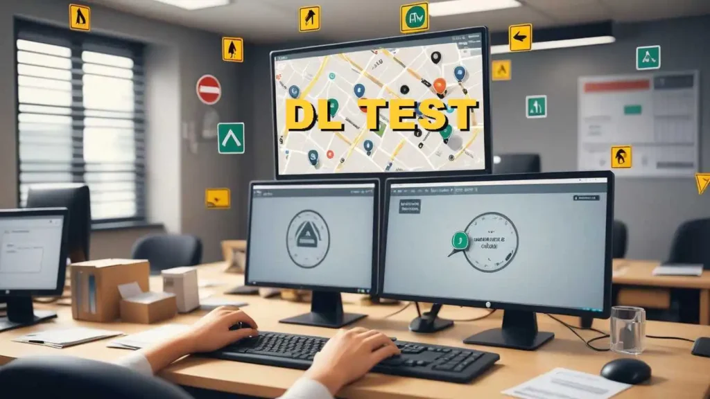 Driving license test questions in Hindi