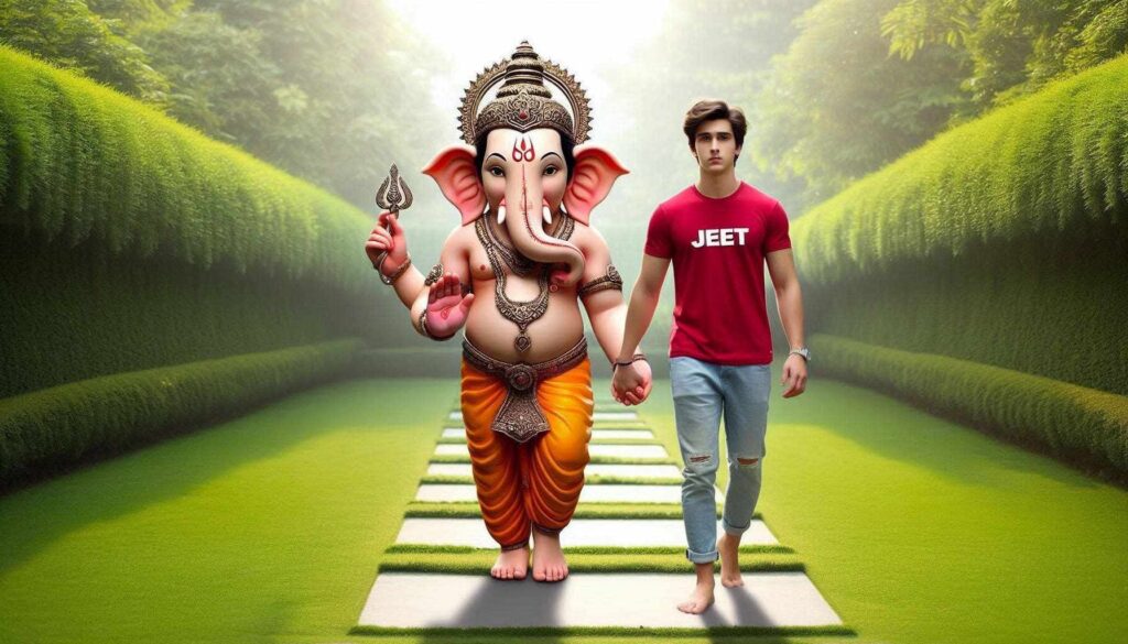 Lord Ganesha Ai Text To Image Prompt Seen And Copy