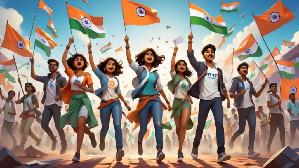 Yuva Political Status in Hindi