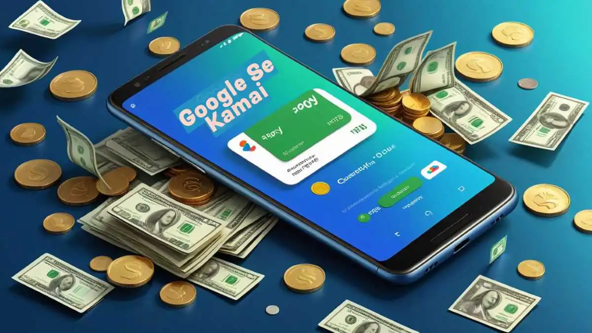 💰 Google Pay Se Paise Kaise Kamaye? | Earn Money Online Easily 🤑