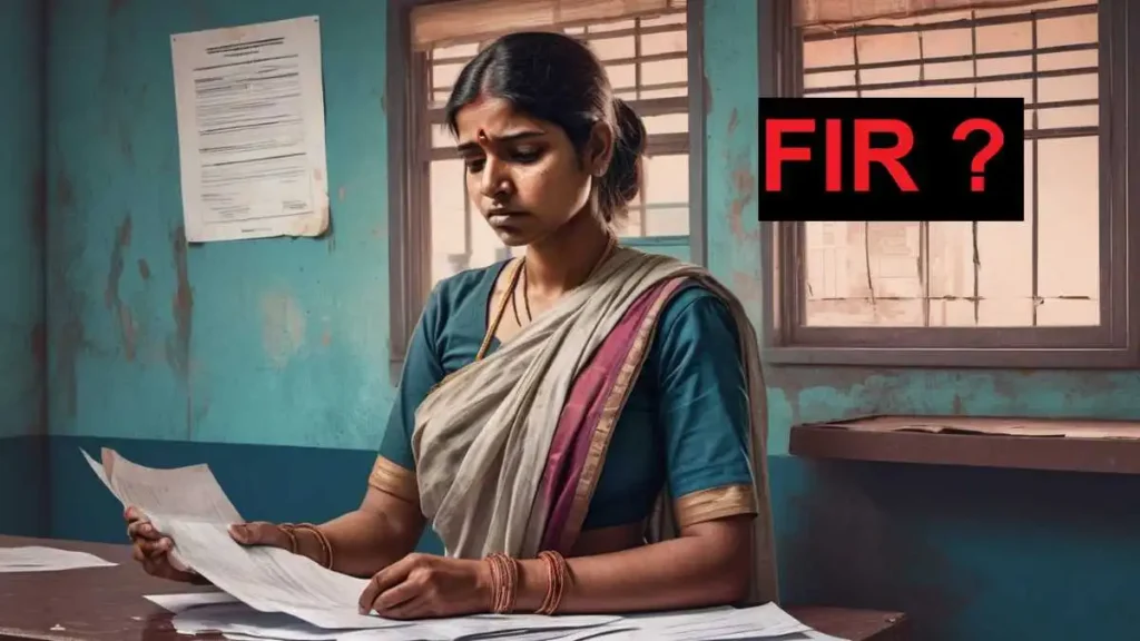 Mahila Thana Mein Application Kaise Likhen