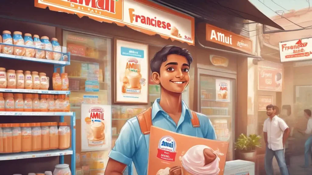 Amul Franchise Price in India