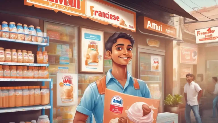 Amul Franchise Price in India