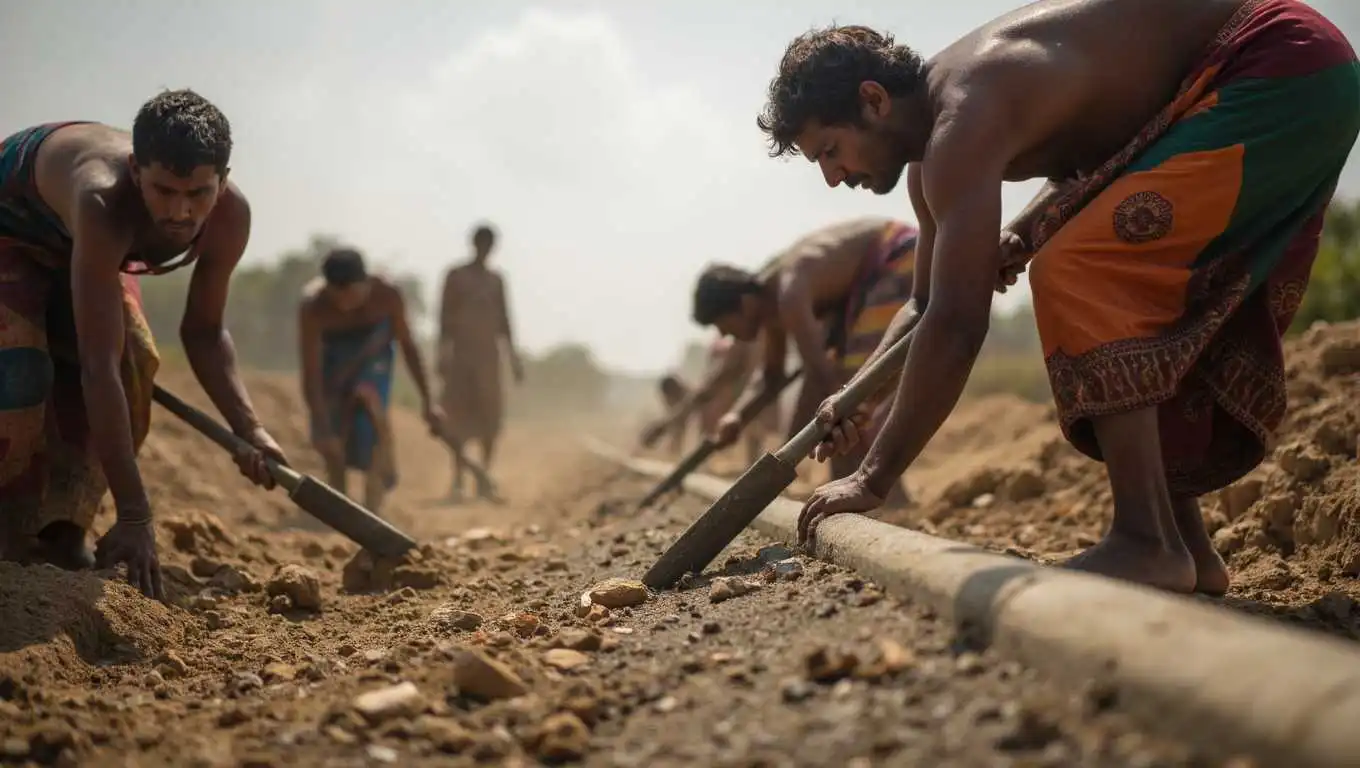 मनरेगा योजना क्या है : PM MANREGA Yojna and Job Card list