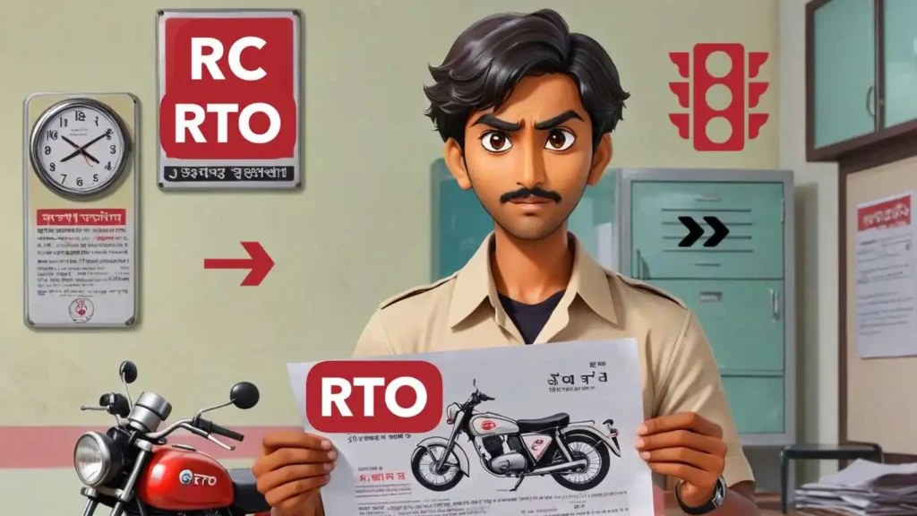 Motor Vehicle Registration Renewal After 15 Aears