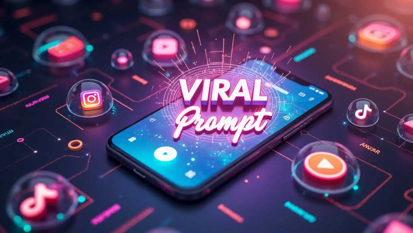🔥 Free AI Viral Prompt App: Trending Video Prompt बनाने का सबसे आसान तरीका