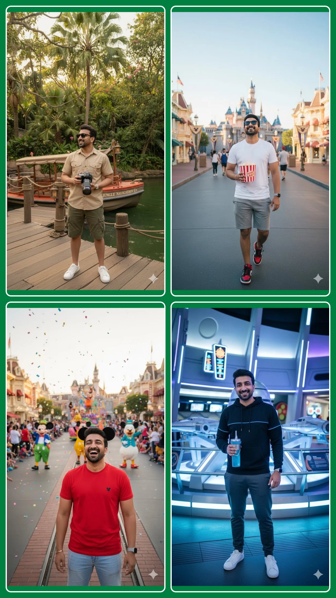 Create This Disney Land Visit – Trending Viral Prompt for Boys