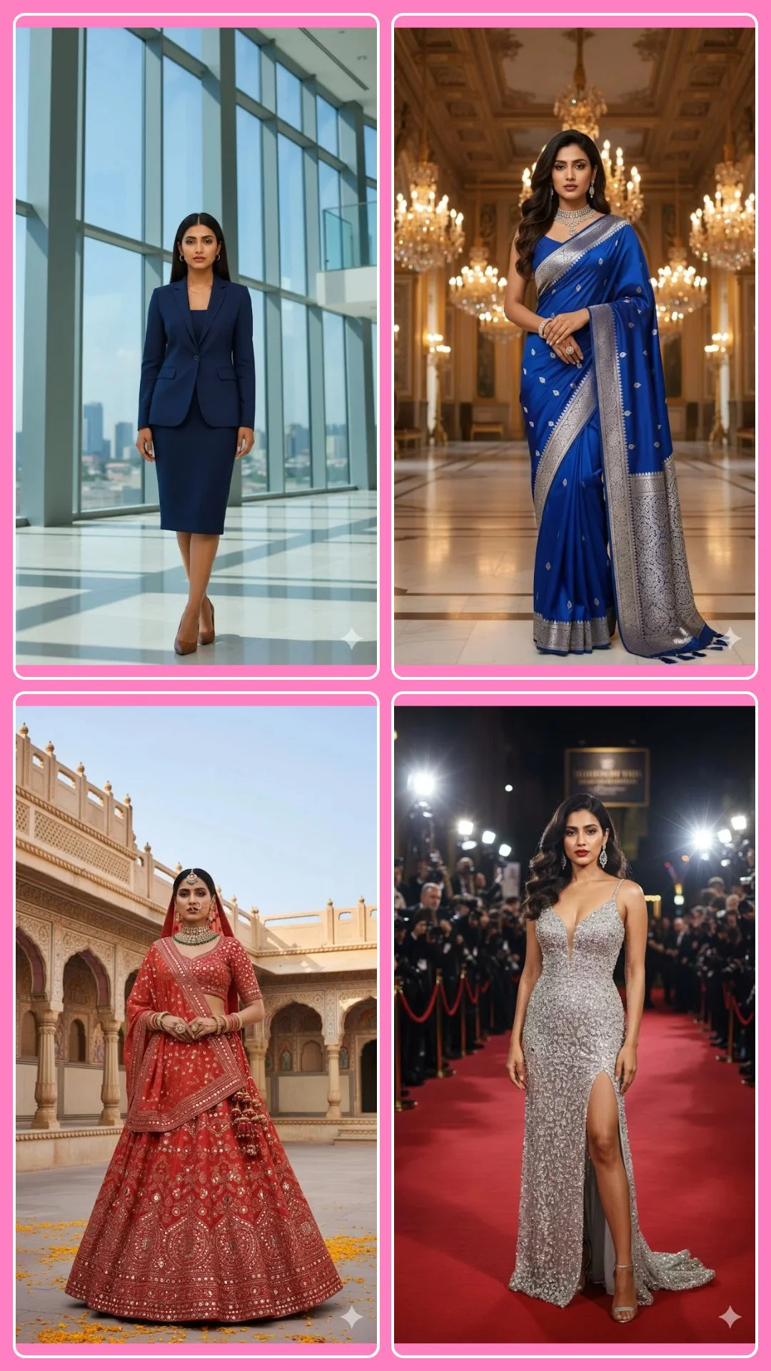 10 Glamorous Fashion Image Prompts for Women