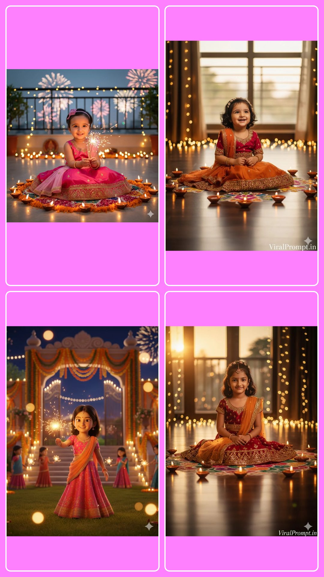 Make Your Kids Happy Diwali – Special Viral Prompt