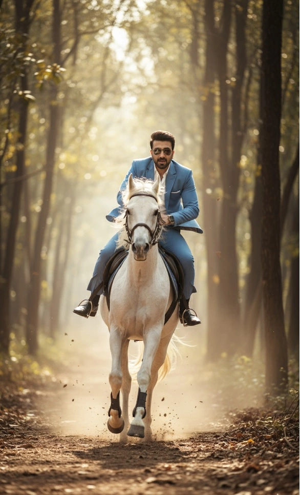 Men on Horse Style Image – Viral Prompt For Boy