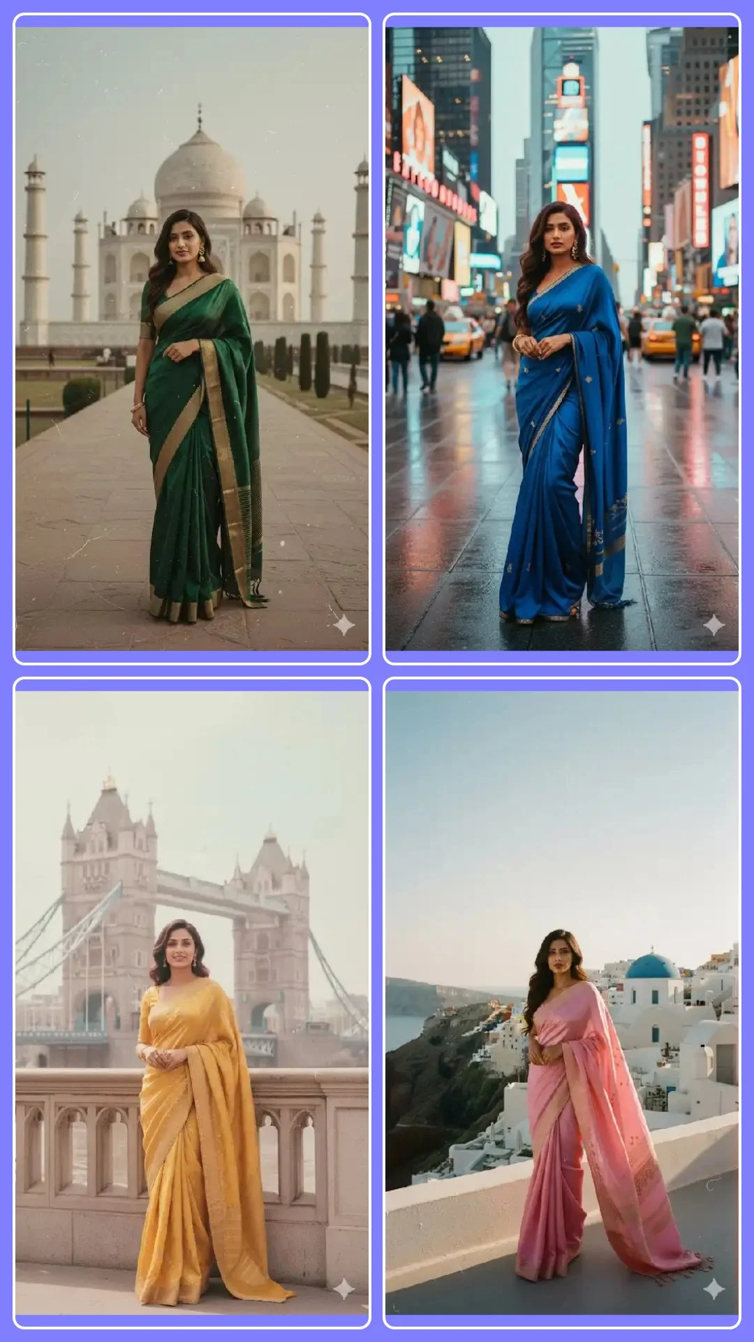 5 Retro Style AI Photo Prompt for Girl