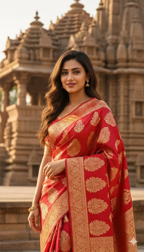 Woman Saree Prompt