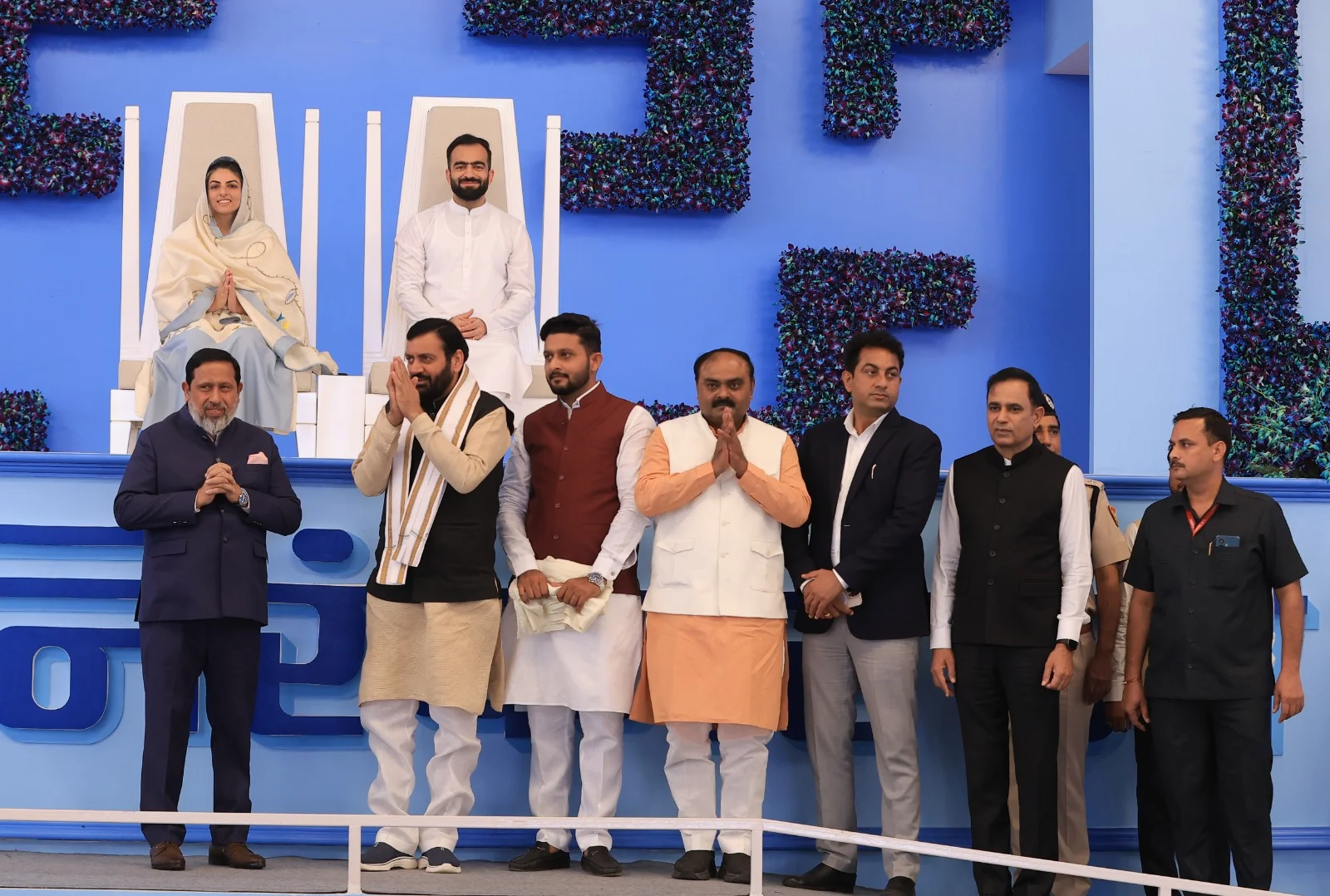 मानव सौहर्द और विश्वबंधुत्व का अनूठा दृश्य – 78वां निरंकारी संत समागम