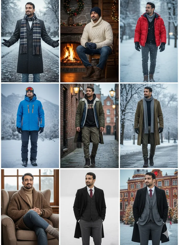 Winter looks, but make it legendary