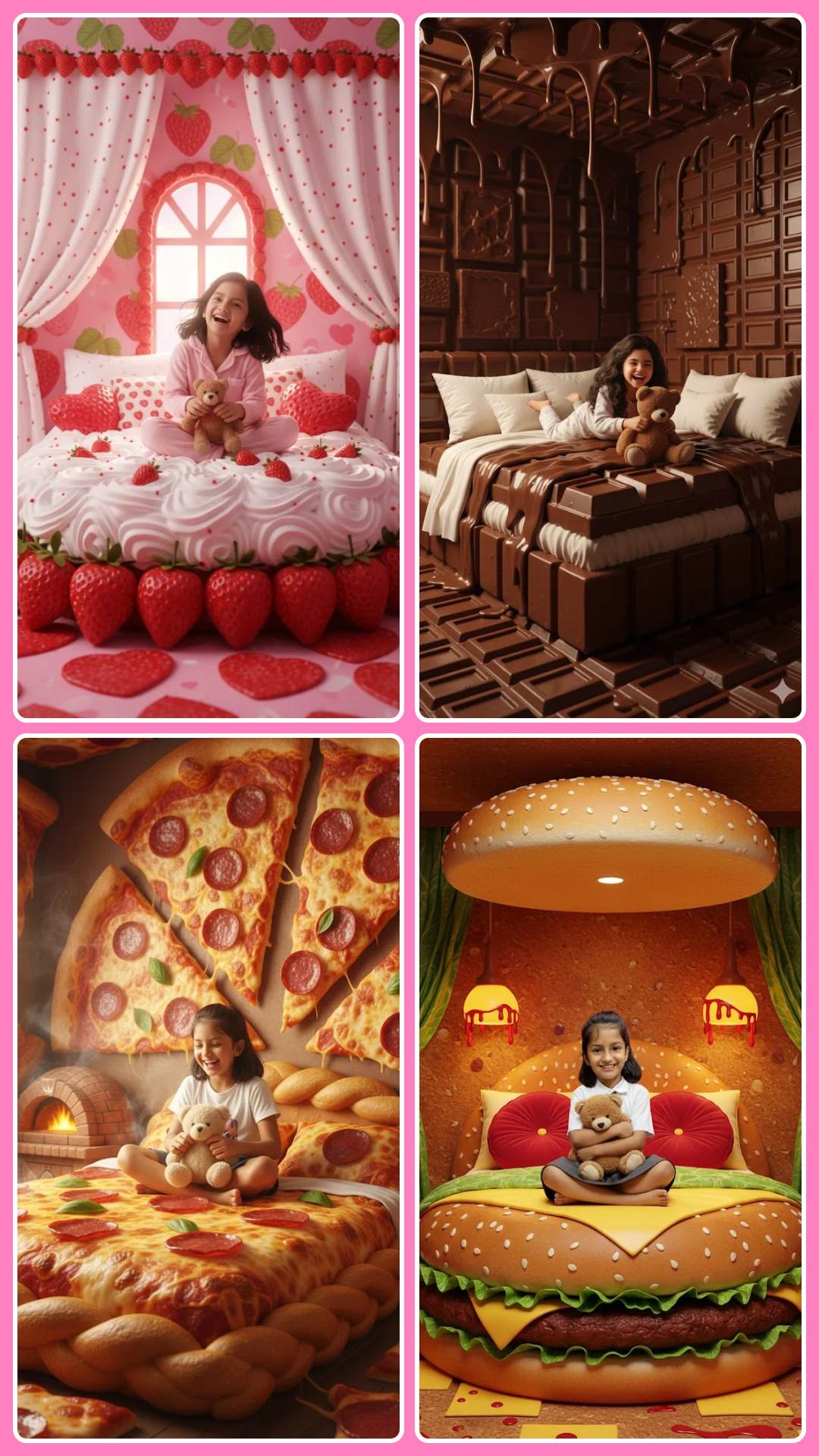 5 World’s Most Delicious Bedrooms Theme