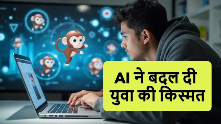 AI powered YouTube success story of Surjeet Karmakar from Assam with Bandar Apna Dost channel