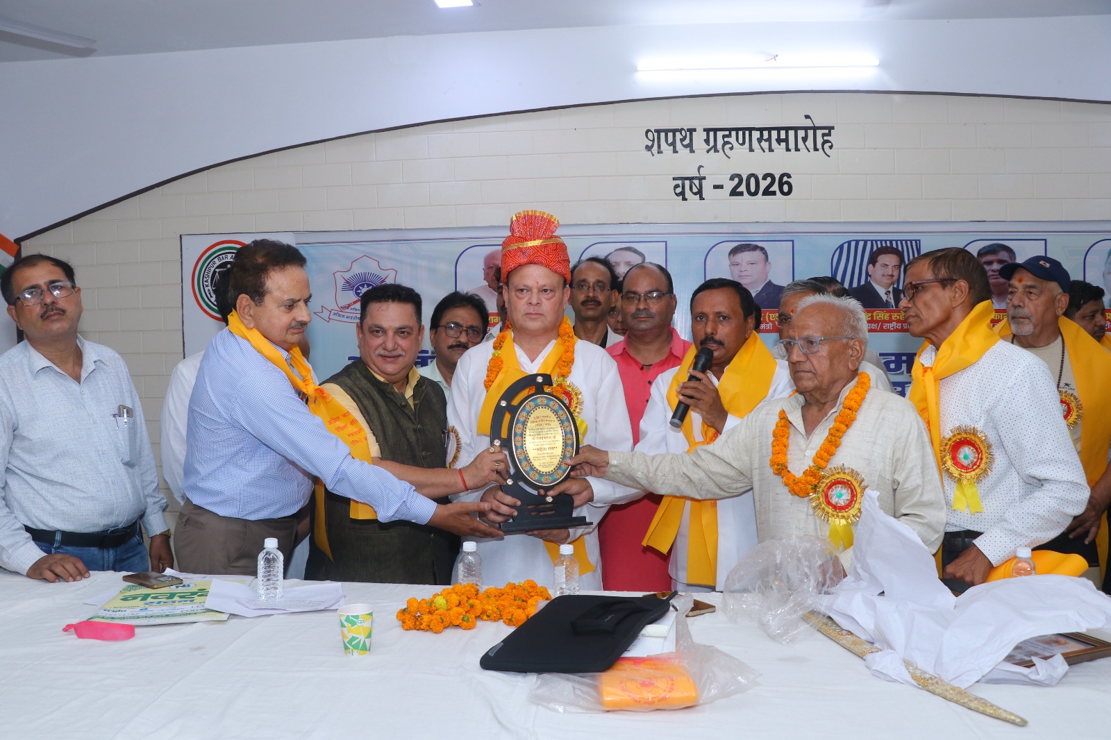 रुहेला समाज को मिला नया नेतृत्व! संजय रुहेला बने नगर अध्यक्ष, भव्य शपथ ग्रहण समारोह संपन्न