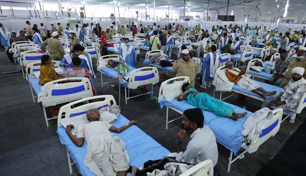 आस्था, सेवा और समर्पण का महासंगम: 79वें निरंकारी समागम में लाखों श्रद्धालुओं के लिए वर्ल्ड-क्लास स्वास्थ्य और लंगर व्यवस्थाएं