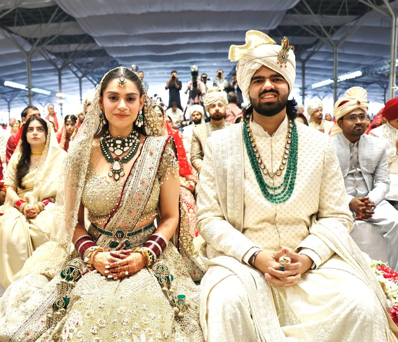प्रेम, सादगी और एकत्व की मिसाल बनीं निरंकारी सामूहिक शादियां, 126 नवयुगलों को मिला आशीर्वाद